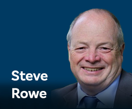 Steve Rowe Accounts Manager